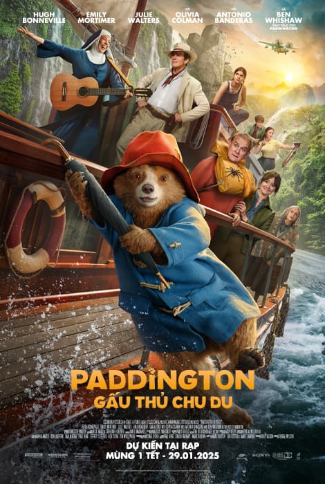 PADDINGTON: GẤU THỦ CHU DU (P) LT