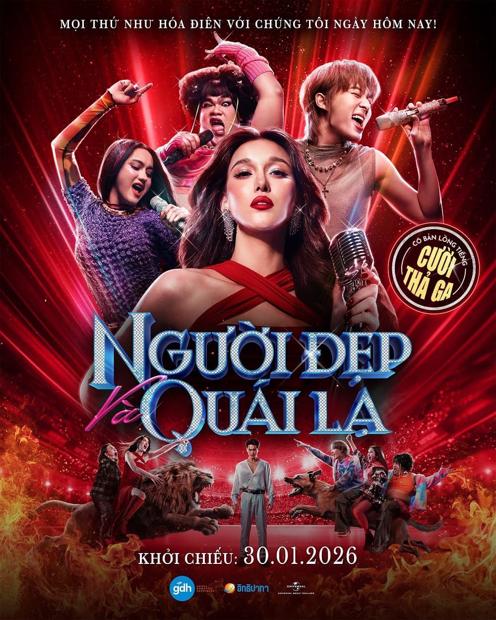 NGƯỜI ĐẸP VÀ QUÁI LẠ (T16)