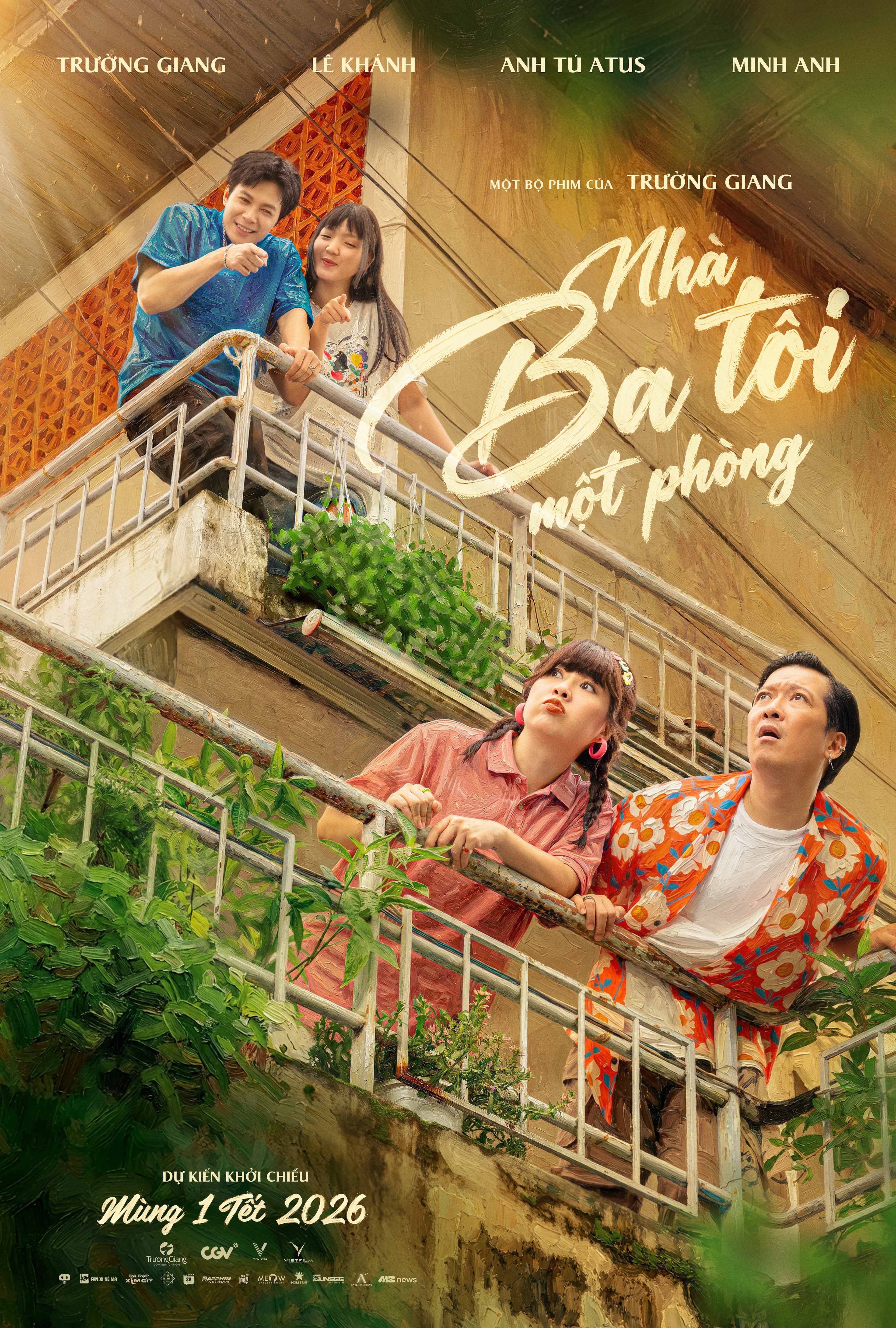 NHÀ BA TÔI MỘT PHÒNG (K)