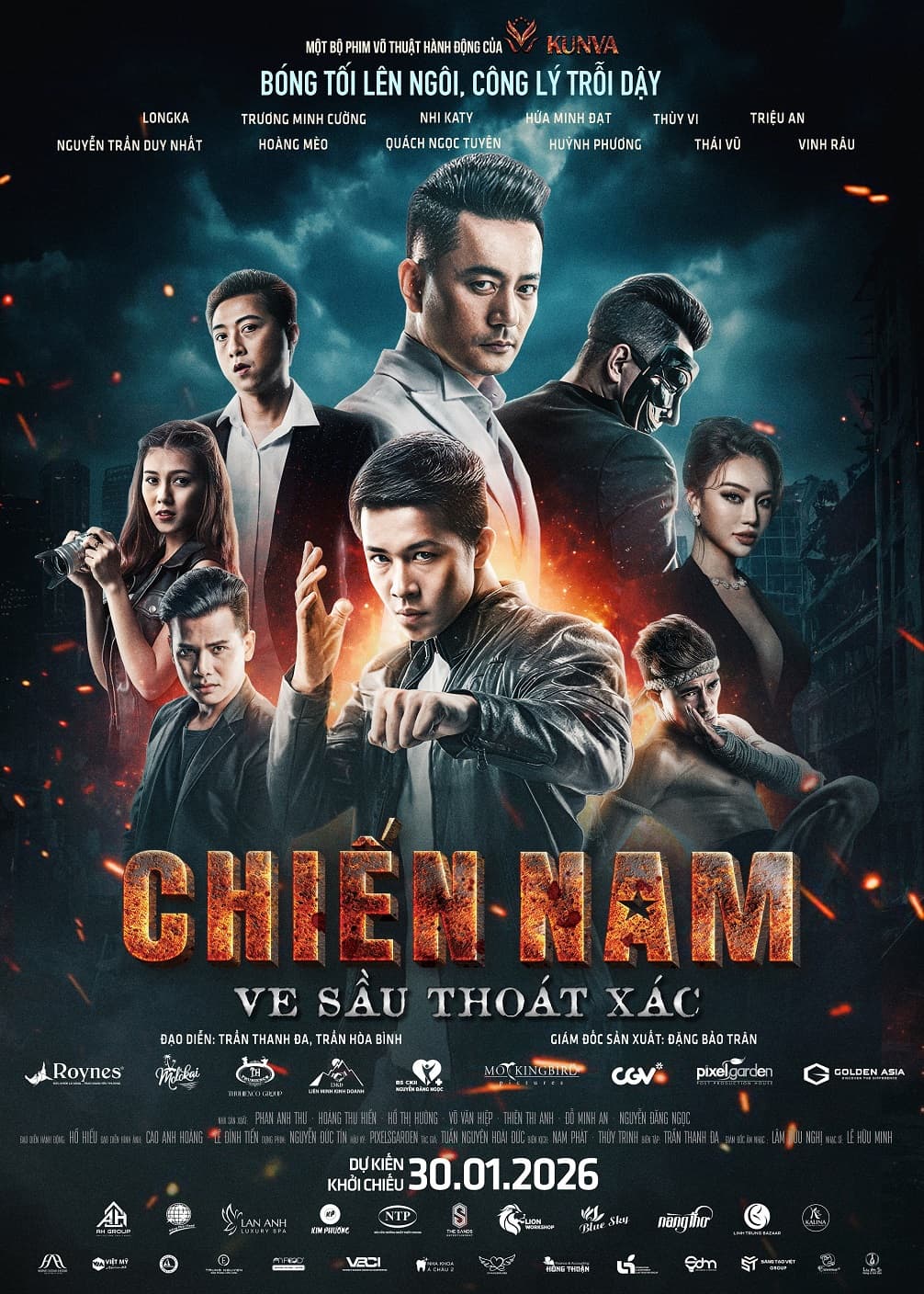 CHIẾN NAM: VE SẦU THOÁT XÁC
