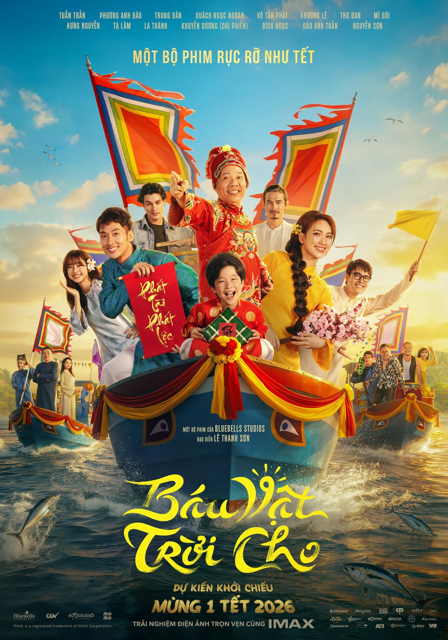 BÁU VẬT TRỜI CHO (K)