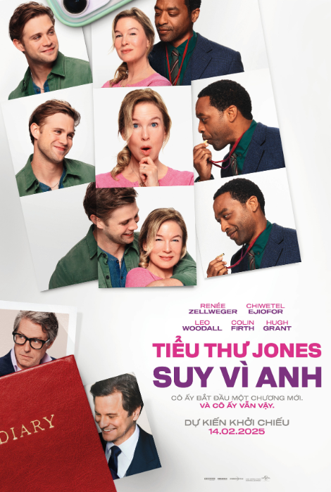 TIỂU THƯ JONES: SUY VÌ ANH