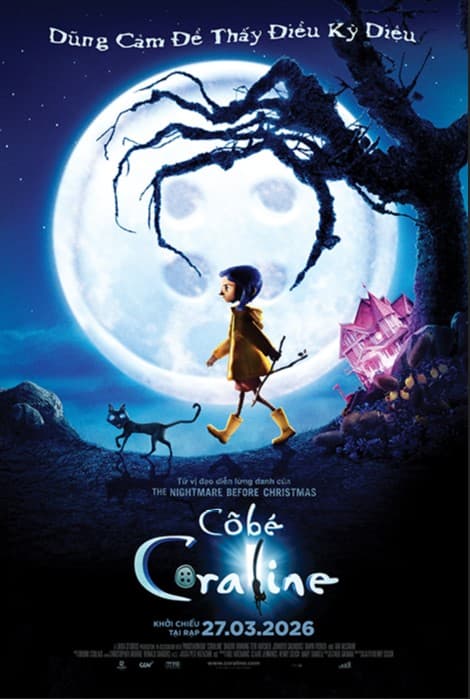 CÔ BÉ CORALINE (T13)