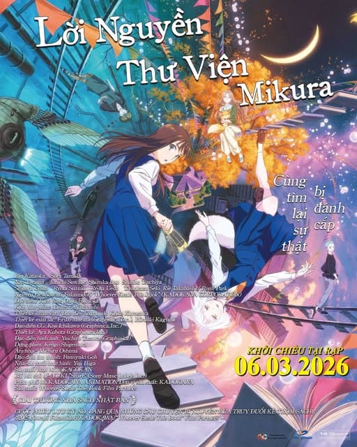 LỜI NGUYỀN THƯ VIỆN MIKURA (T13)