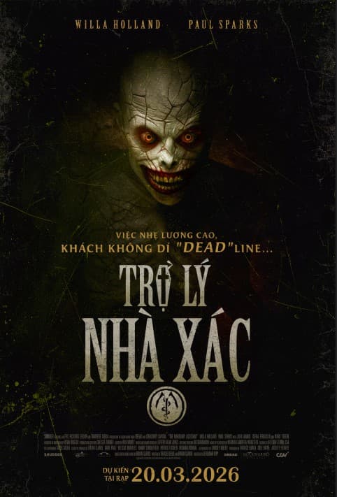 TRỢ LÝ NHÀ XÁC (T18)
