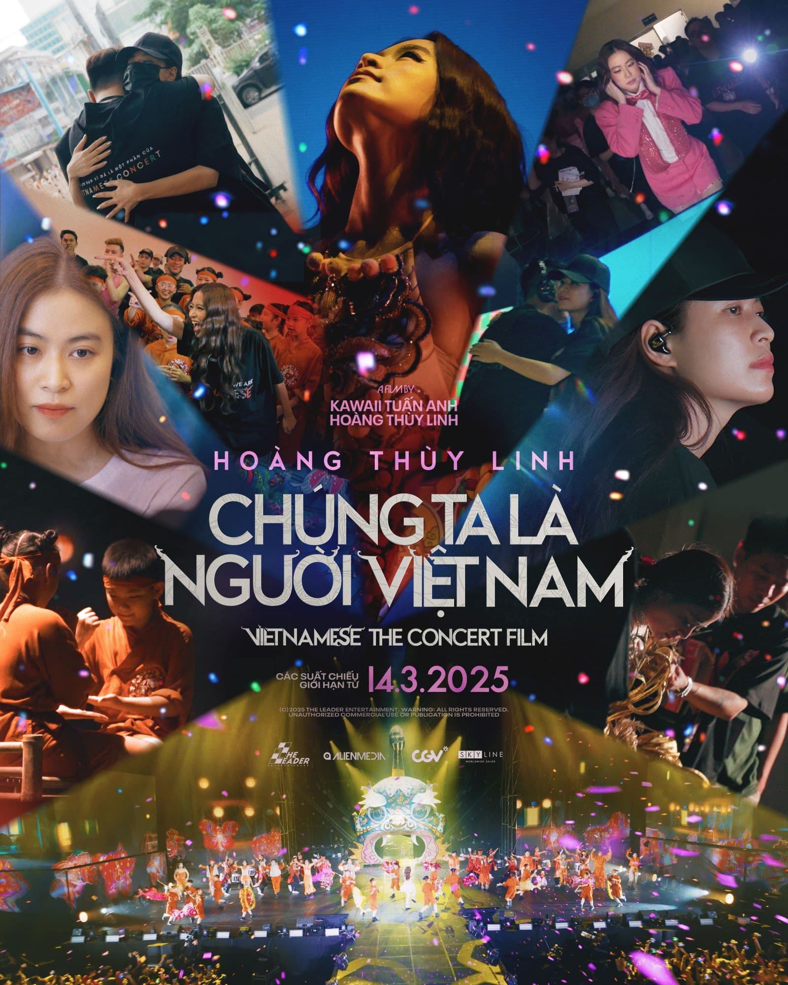 VIETNAMESE CONCERT FILM: CHÚNG TA LÀ NGƯỜI VIỆT NAM (P)