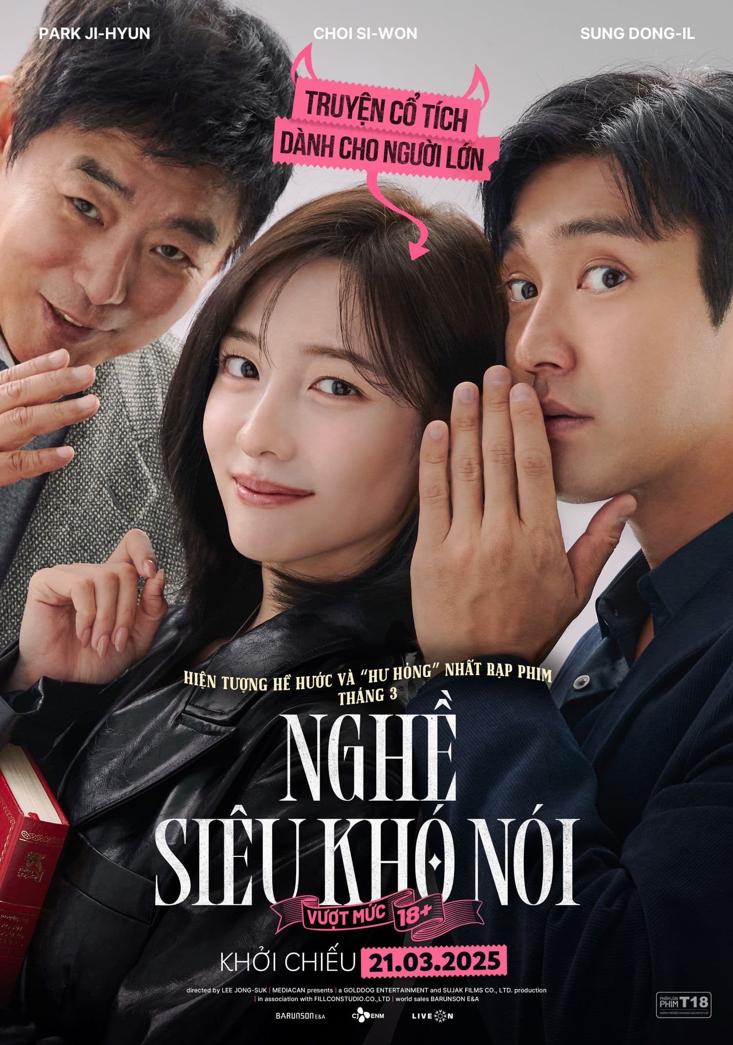 NGHỀ SIÊU KHÓ NÓI (T18)
