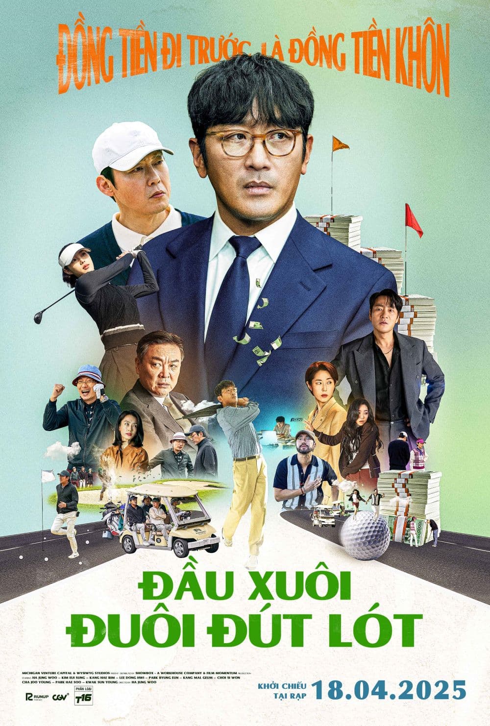 ĐẦU XUÔI ĐUÔI ĐÚT LÓT (T16)