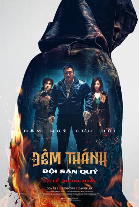 ĐÊM THÁNH: ĐỘI SĂN QUỶ