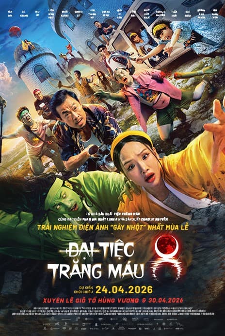 ĐẠI TIỆC TRĂNG MÁU 8 (T16)