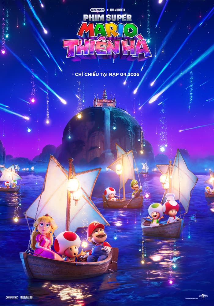 PHIM SUPER MARIO THIÊN HÀ