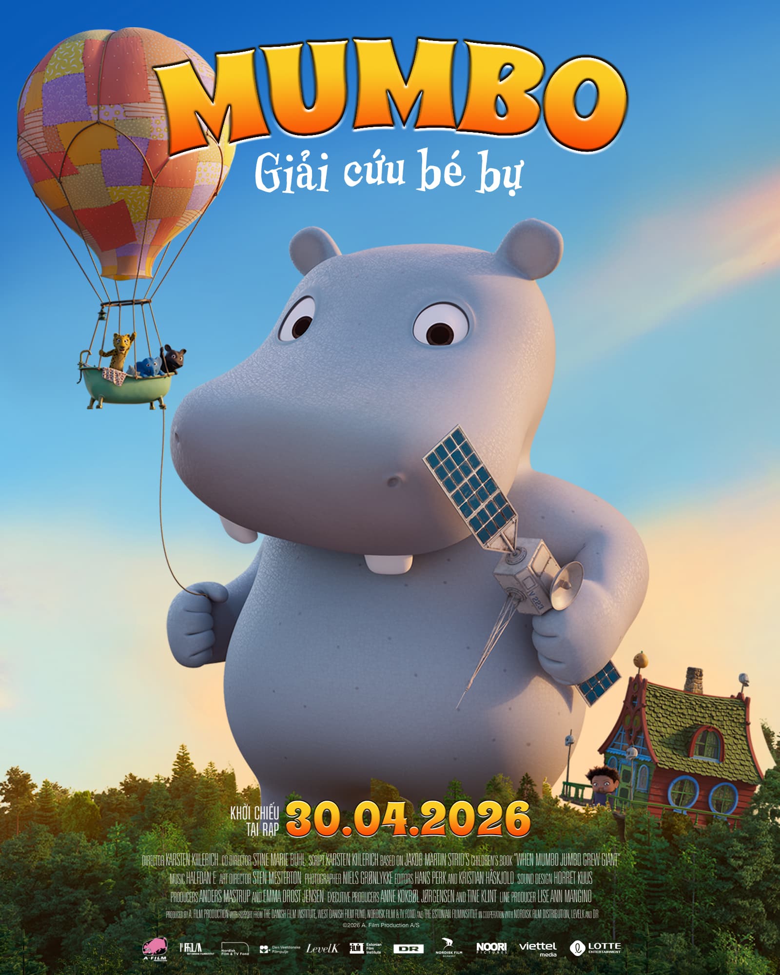 MUMBO GIẢI CỨU BÉ BỰ LT (P)