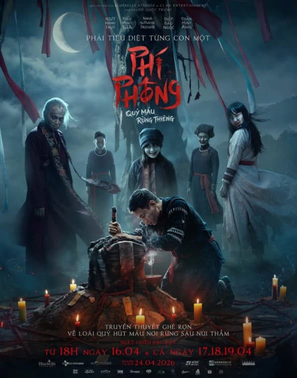 PHÍ PHÔNG: QUỶ MÁU RỪNG THIÊNG (T16)