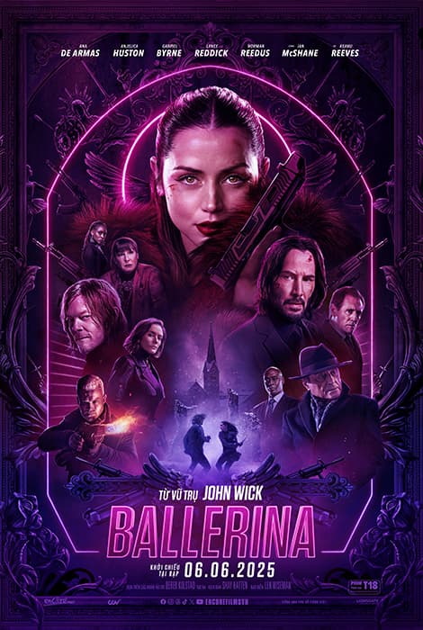TỪ VŨ TRỤ JOHN WICK: BALLERINA (T18)
