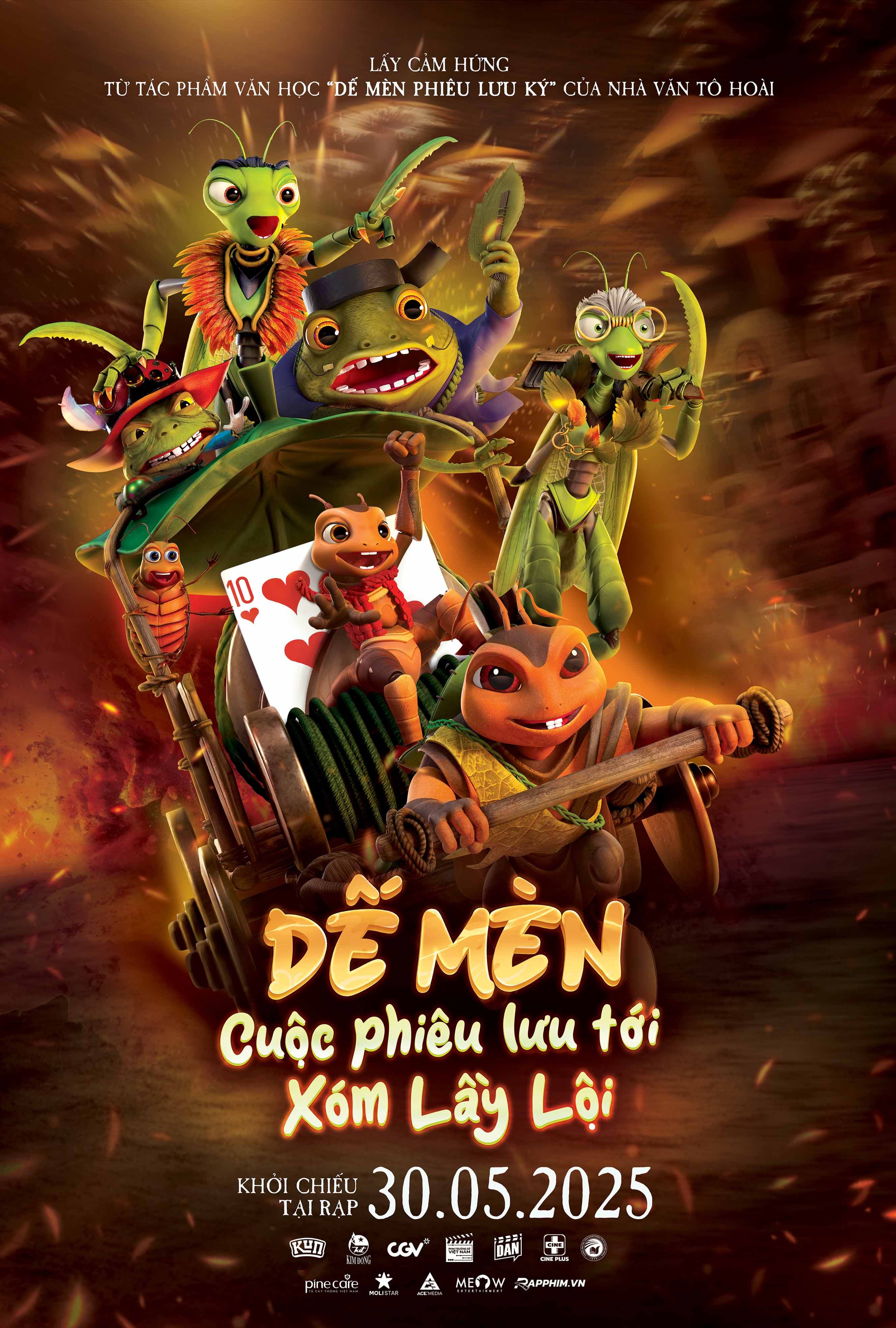 DẾ MÈN: CUỘC PHIÊU LƯU TỚI XÓM LẦY LỘI (LT)