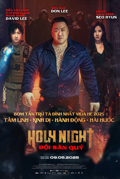 ĐÊM THÁNH: ĐỘI SĂN QUỶ (T16) PĐ