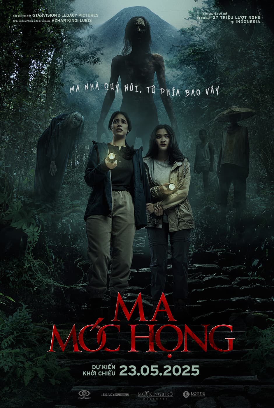 MA MÓC HỌNG (T16)