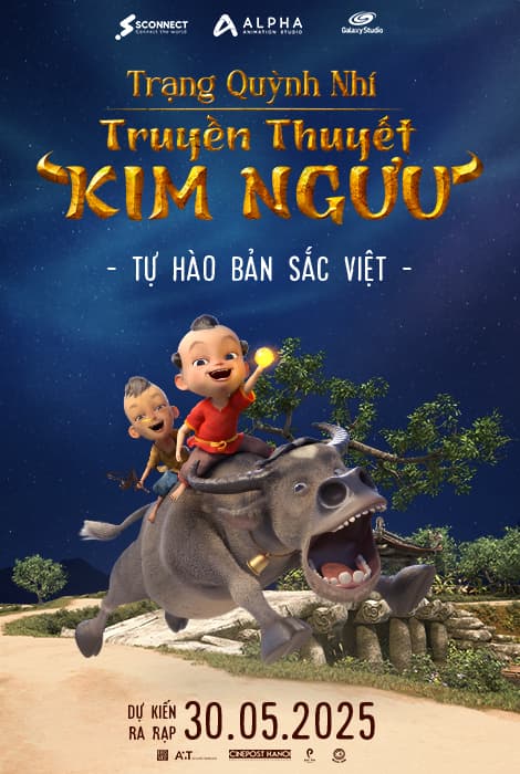 TRẠNG QUỲNH NHÍ: TRUYỀN THUYẾT KIM NGƯU (LT NAM)