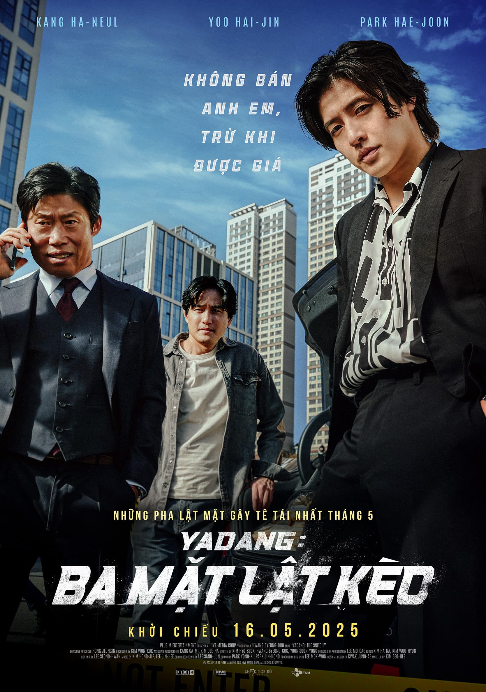 YADANG: BA MẶT LẬT KÈO