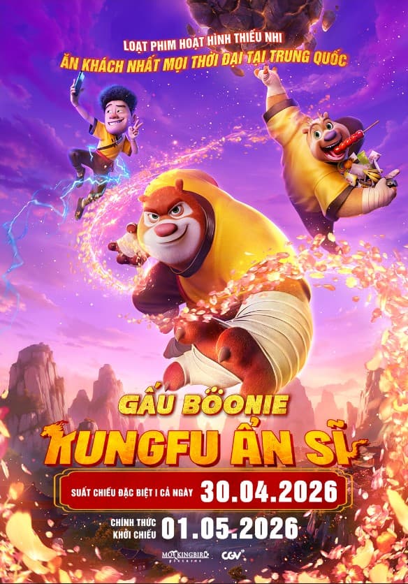 GẤU BOONIE: KUNG FU ẨN SĨ LT (T13)