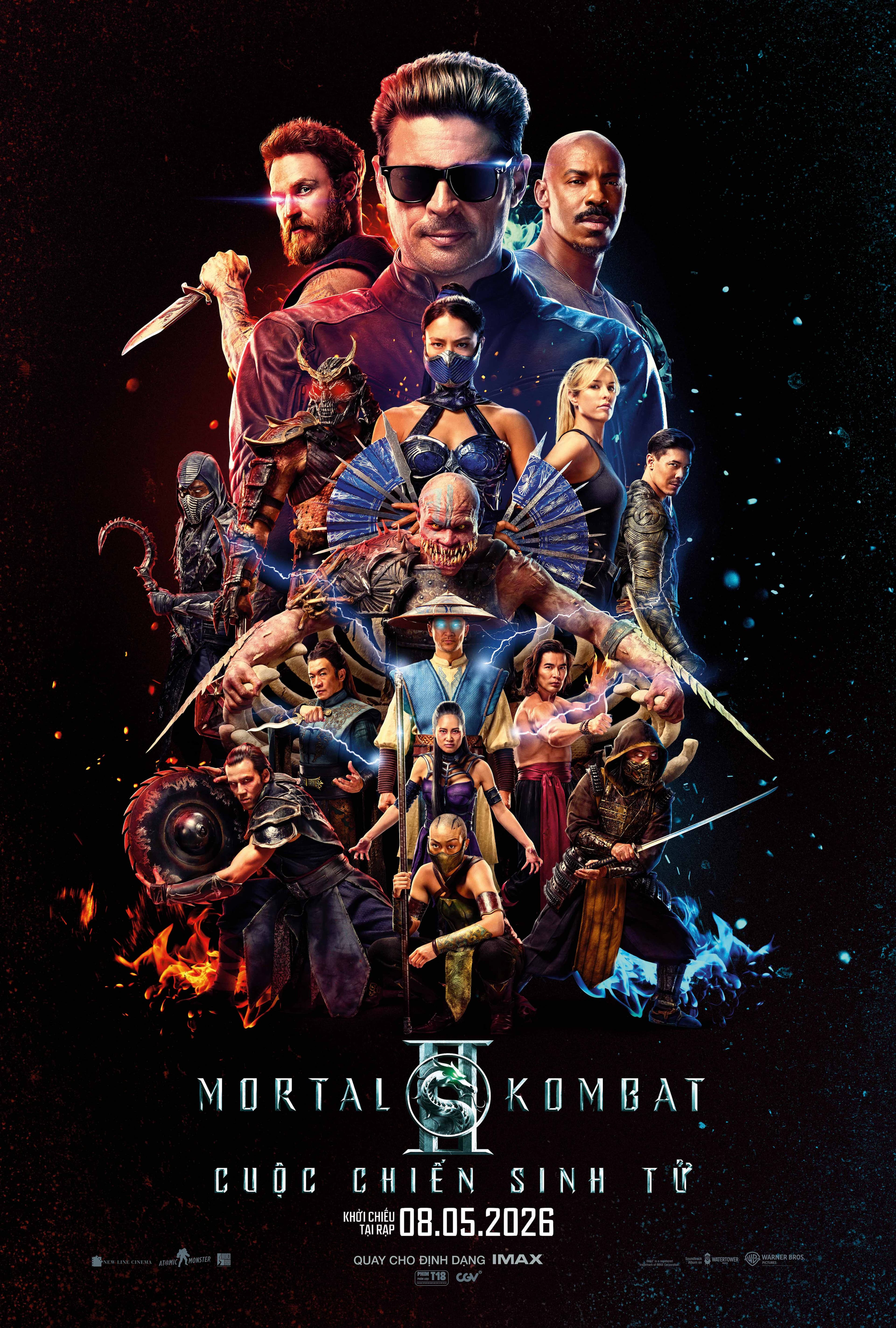 MORTAL KOMBAT: CUỘC CHIẾN SINH TỬ II (T18)