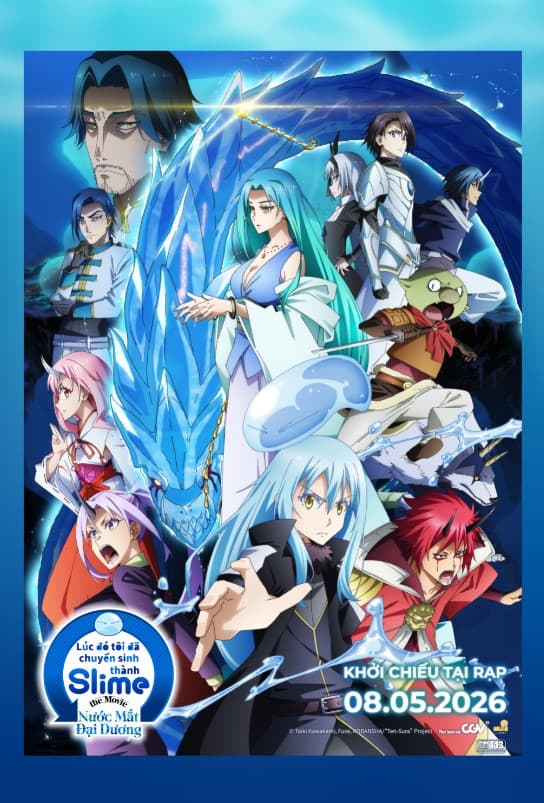 LÚC ĐÓ TÔI ĐÃ CHUYỂN SINH THÀNH SLIME: NƯỚC MẮT ĐẠI DƯƠNG (T13)