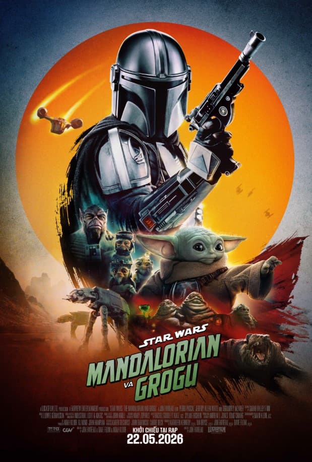 STAR WARS: MANDALORIAN VÀ GROGU (T13)