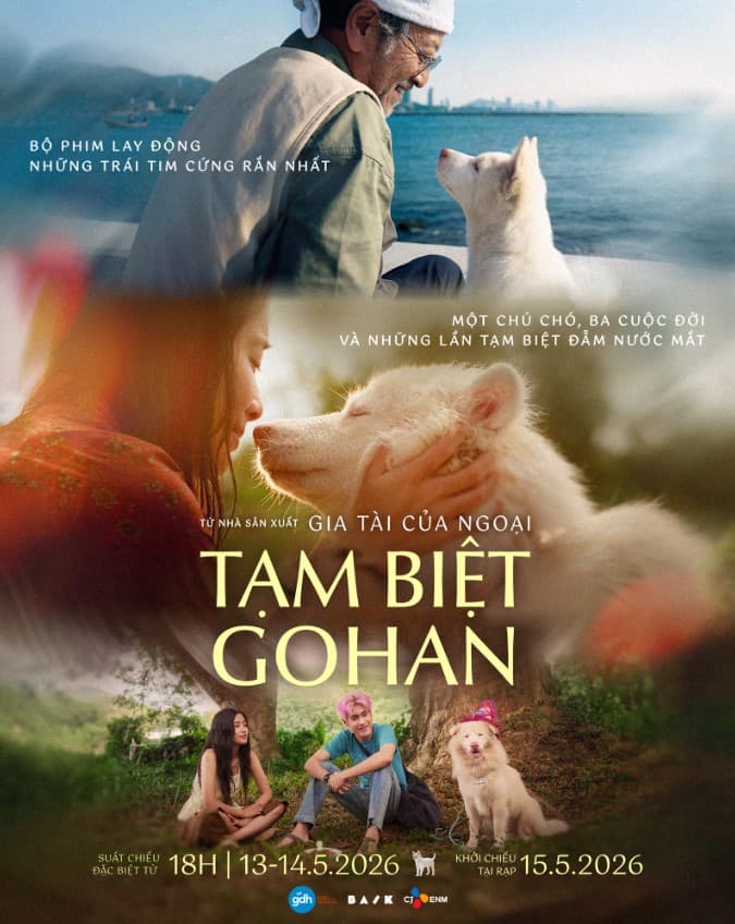 TẠM BIỆT GOHAN (K)