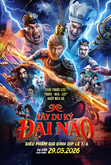 TÂY DU KÝ ĐẠI NÁO LT