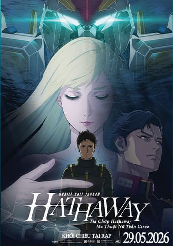 MOBILE SUIT GUNDAM HATHAWAY: MA THUẬT NỮ THẦN CIRCE (T13)
