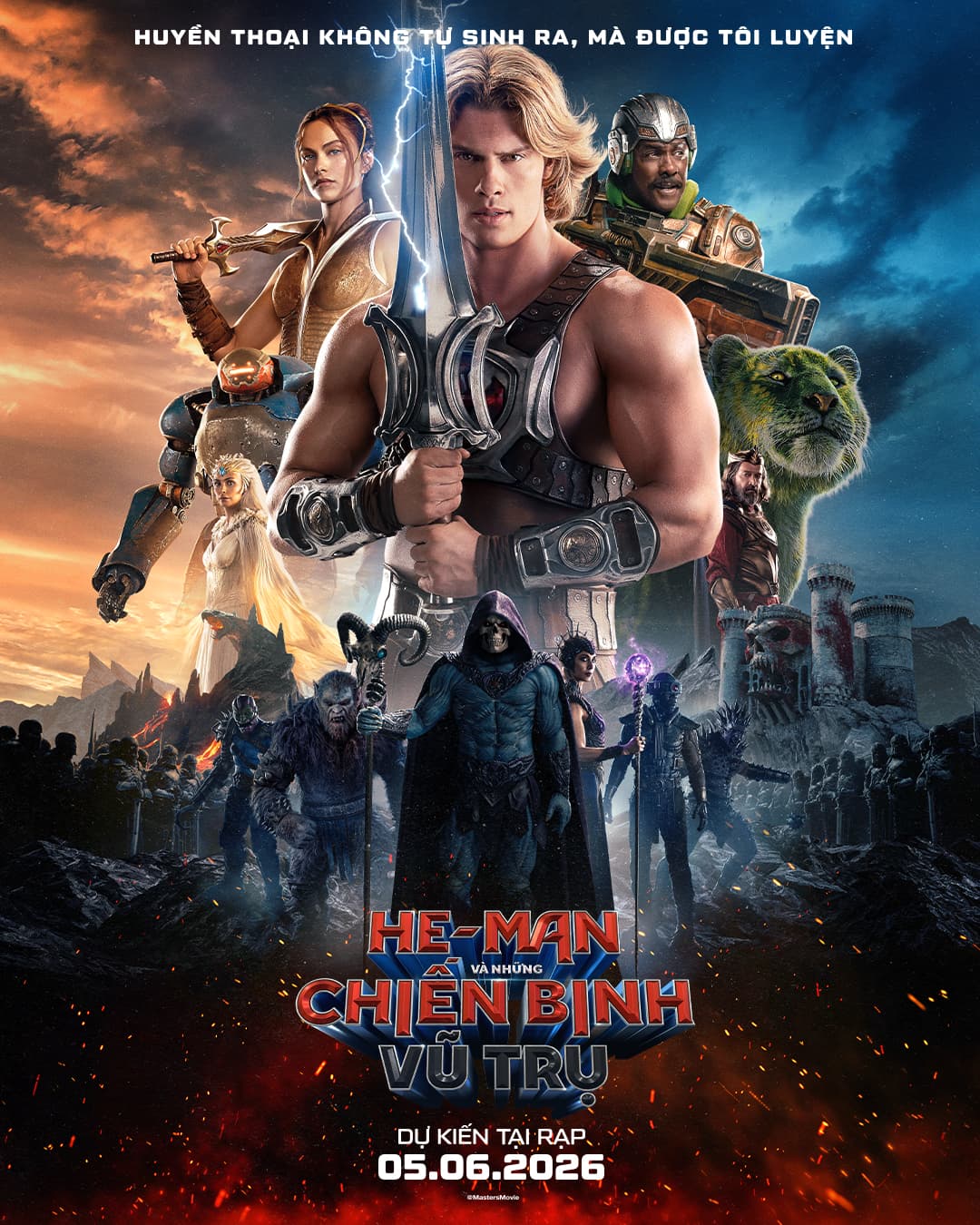 HE-MAN VÀ NHỮNG CHIẾN BINH VŨ TRỤ