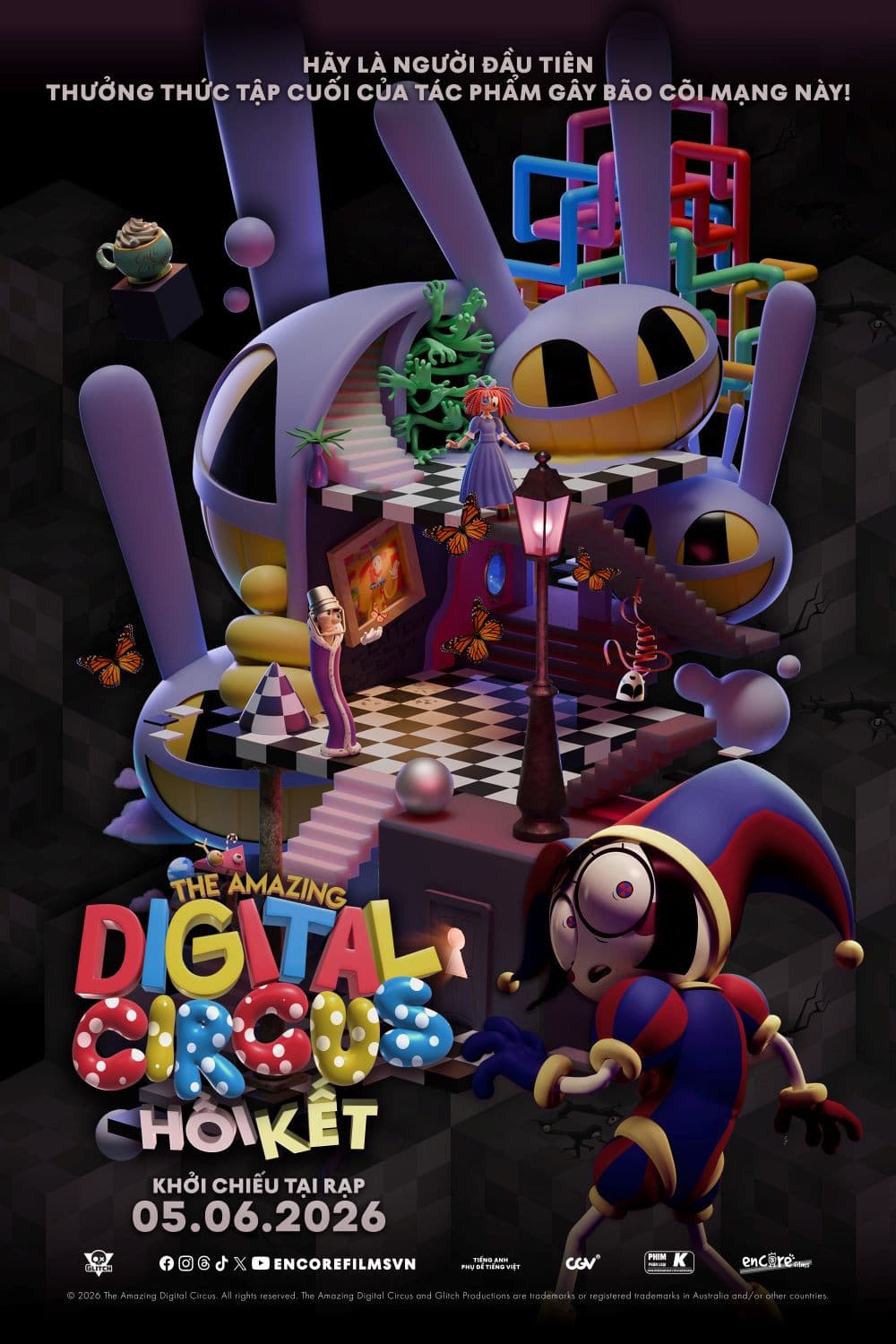 THE AMAZING DIGITAL CIRCUS: HỒI KẾT PĐ (K)