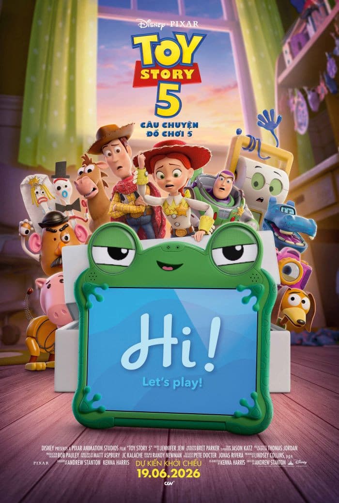 CÂU CHUYỆN ĐỒ CHƠI 5 PĐ