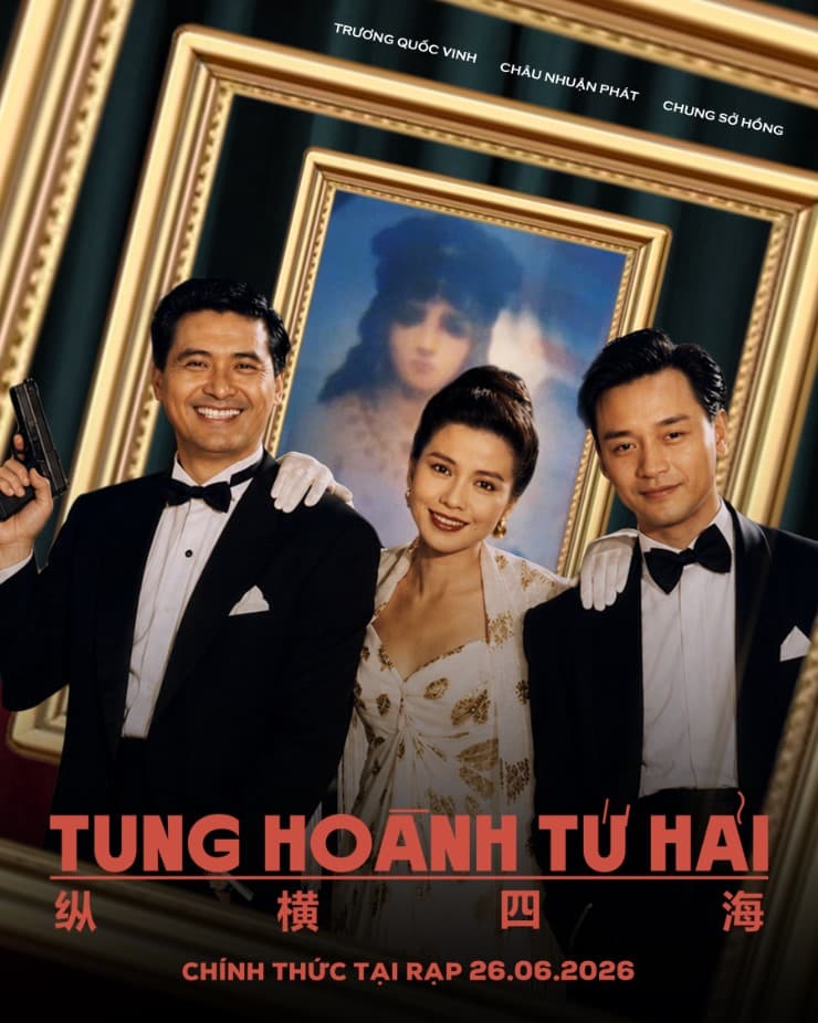 TUNG HOÀNH TỨ HẢI