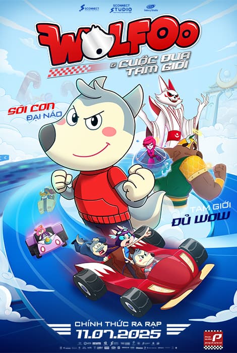 WOLFOO VÀ CUỘC ĐUA TAM GIỚI (P)