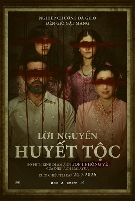 LỜI NGUYỀN HUYẾT TỘC (T18)
