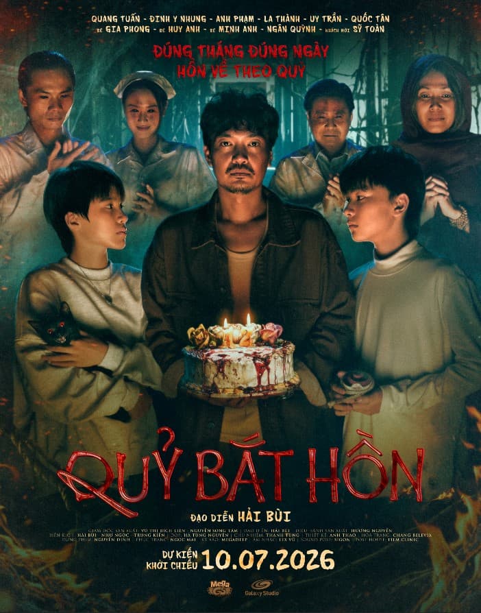 QUỶ BẮT HỒN (T16)