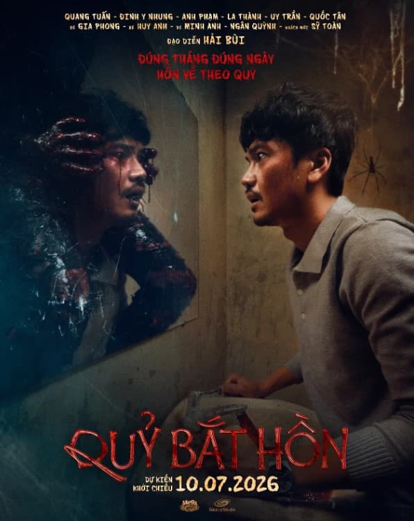 QUỶ BẮT HỒN