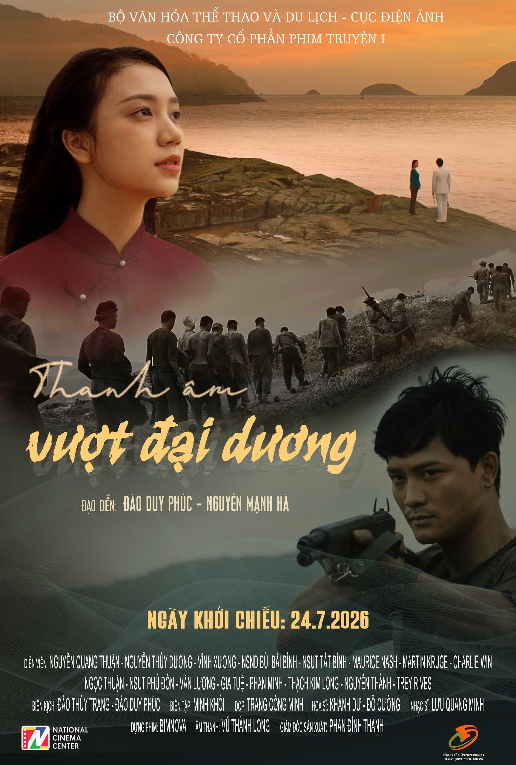 THANH ÂM VƯỢT ĐẠI DƯƠNG (T13)