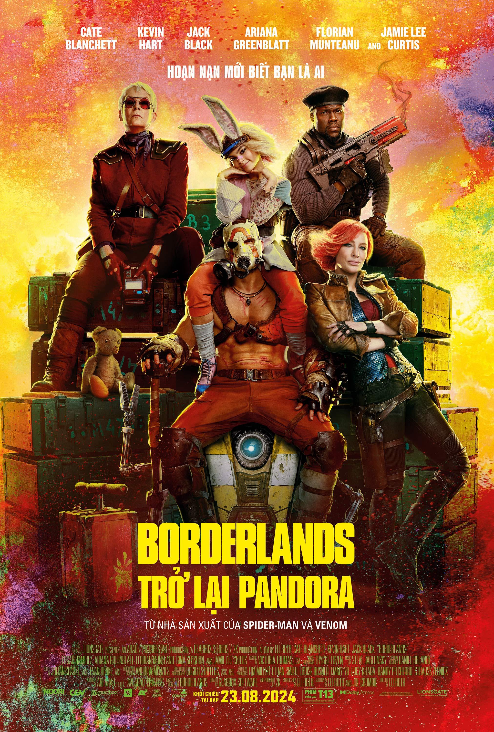 BORDERLANDS: TRỞ LẠI PANDORA (T13)