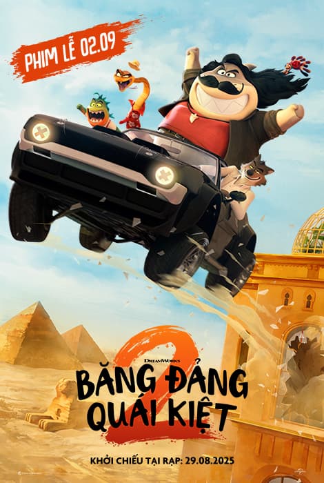 BĂNG ĐẢNG QUÁI KIỆT 2 (LT)