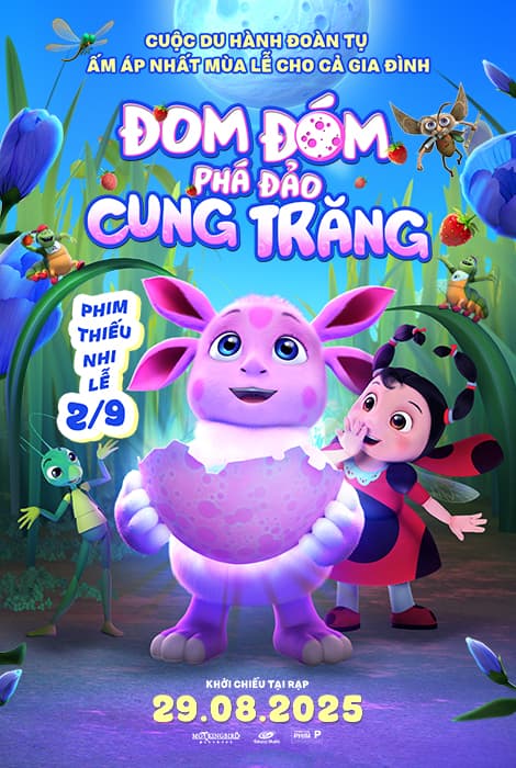 ĐOM ĐÓM PHÁ ĐẢO CUNG TRĂNG (LT) P