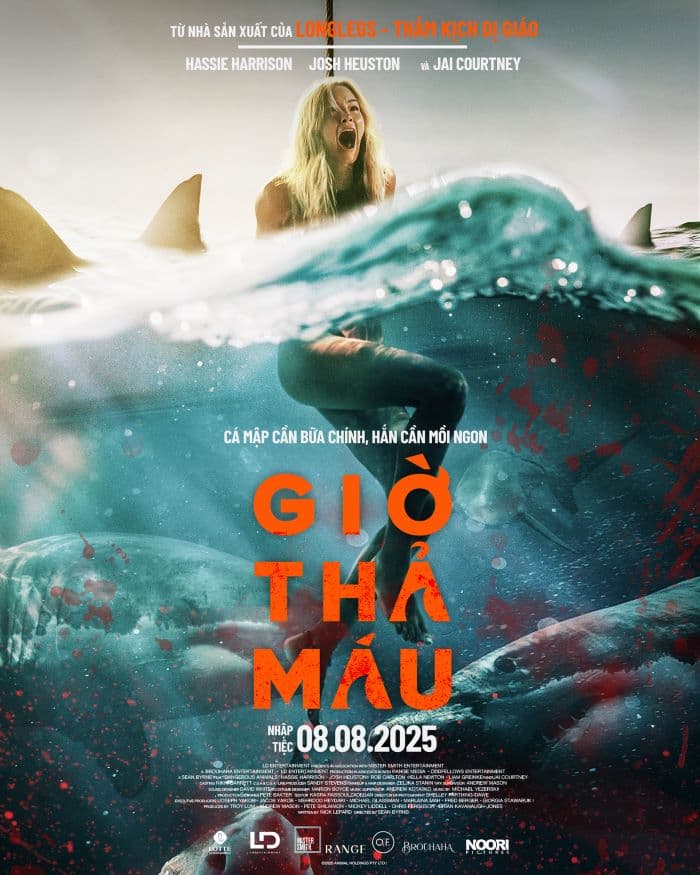 GIỜ THẢ MÁU (T18)