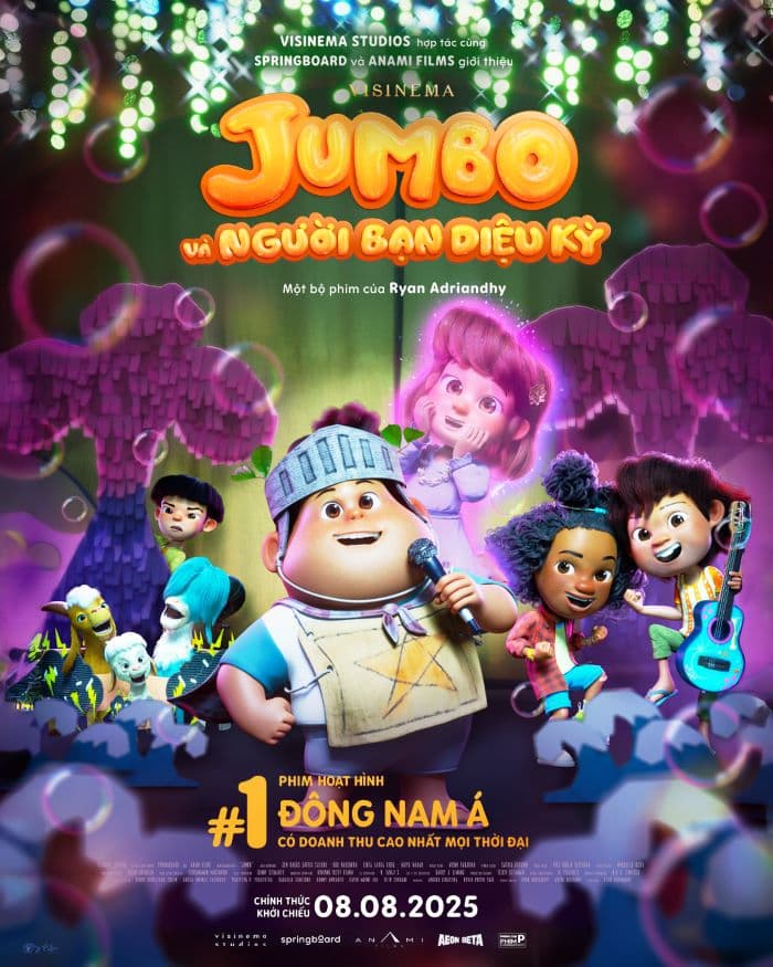 JUMBO VÀ NGƯỜI BẠN DIỆU KỲ 2D LT (P)