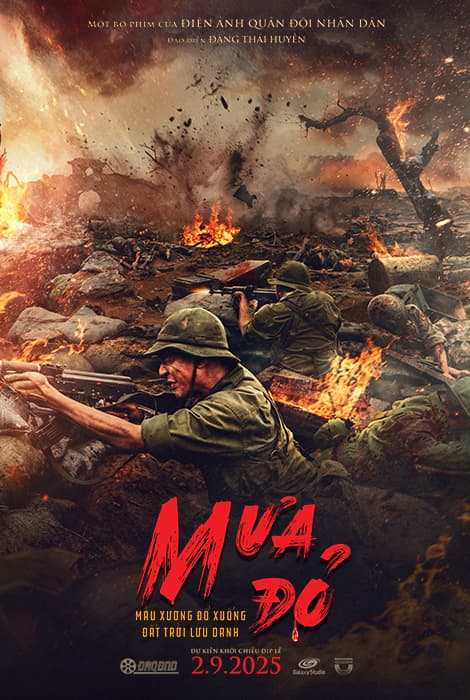 MƯA ĐỎ