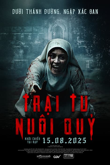 TRẠI TU NUÔI QUỶ (T18)