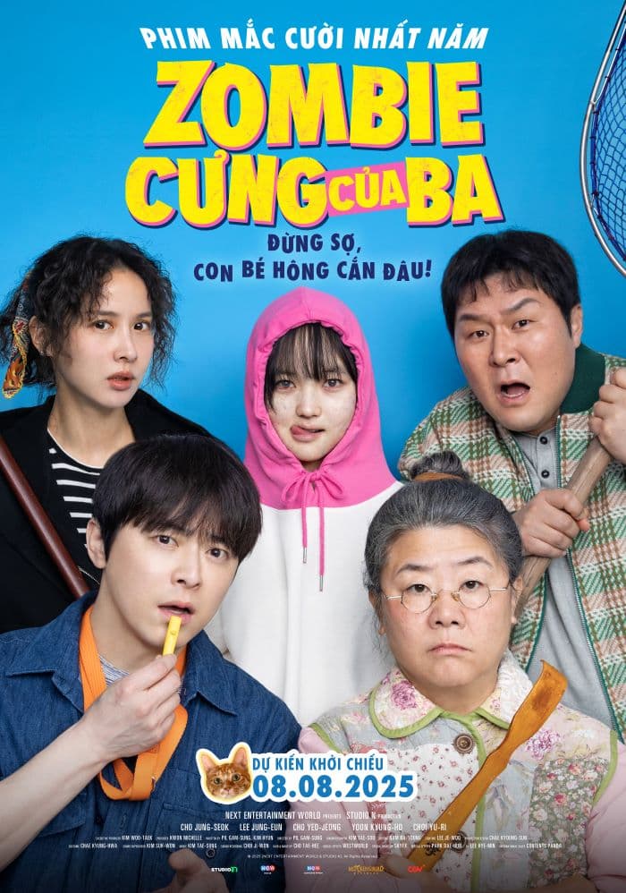 ZOMBIE CƯNG CỦA BA (PĐ)
