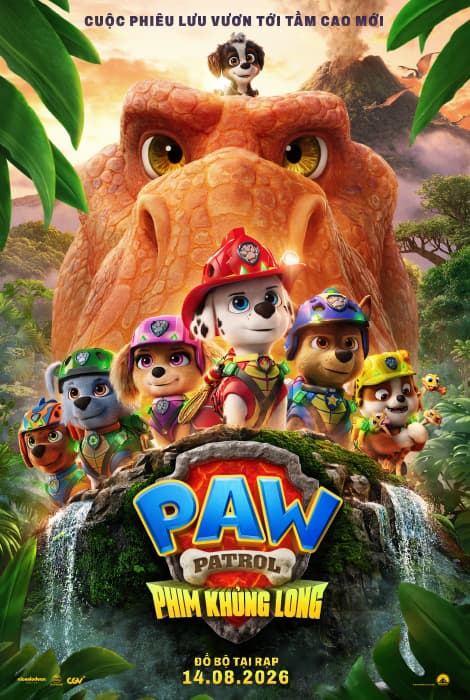 PAW PATROL: PHIM KHỦNG LONG LT