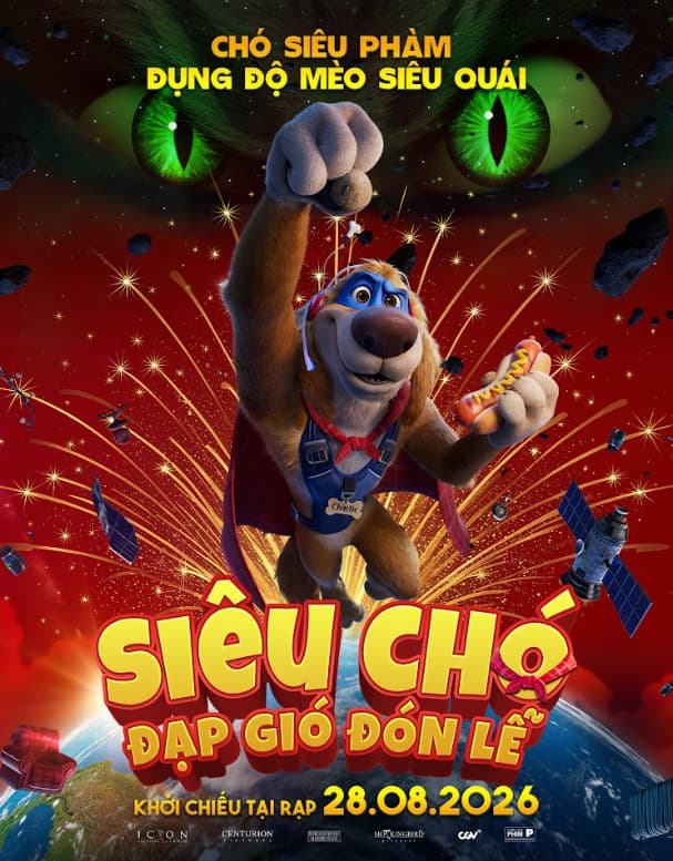 SIÊU CHÓ ĐẠP GIÓ ĐÓN LỄ LT