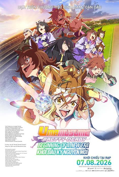 UMAMUSUME: PRETTY DERBY - KHỞI ĐẦU KỶ NGUYÊN MỚI (P)